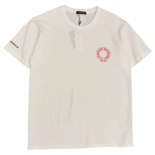 Футболка Chrome Hearts Short Sleeve "White"