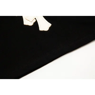 Футболка Chrome Hearts Shortened "Black" фото № 2