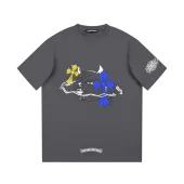 Футболка Chrome Hearts Incarnation Of The Devil "Gray"