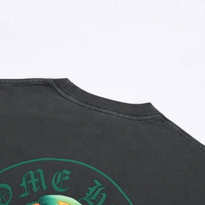 Футболка Chrome Hearts The Elephant In The Hat "Gray" фото № 5