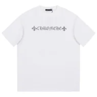 Футболка Chrome Hearts With Brand Emblem On The Back