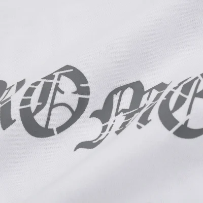 Футболка Chrome Hearts With Brand Emblem On The Back "White" фото № 2 Футболка Chrome Hearts With Brand Emblem On The Back "White" фото № 2