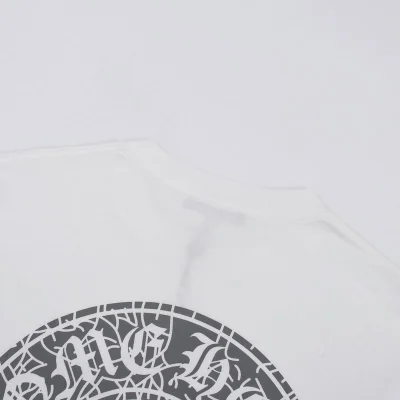 Футболка Chrome Hearts With Brand Emblem On The Back "White" фото № 3 Футболка Chrome Hearts With Brand Emblem On The Back "White" фото № 3