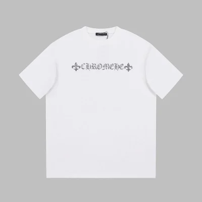 Футболка Chrome Hearts With Brand Emblem On The Back "White" фото № 9 Футболка Chrome Hearts With Brand Emblem On The Back "White" фото № 9