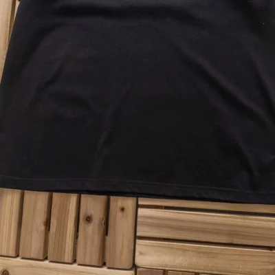 Футболка Chrome Hearts Big Back Logo And Rounded Inscription "Black" фото № 3