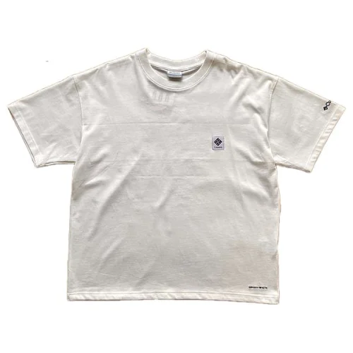 Футболка Columbia With Picture Of Mountains "White"