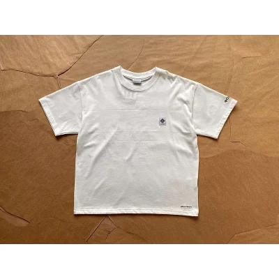 Футболка Columbia With Picture Of Mountains "White" фото № 2