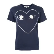 Футболка Comme des Garçons Play Heart Eyes
