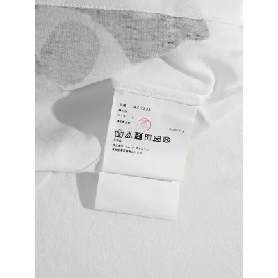 Футболка Comme des Garçons Play Half Heart "White" фото № 6 Футболка Comme des Garçons Play Half Heart "White" фото № 6