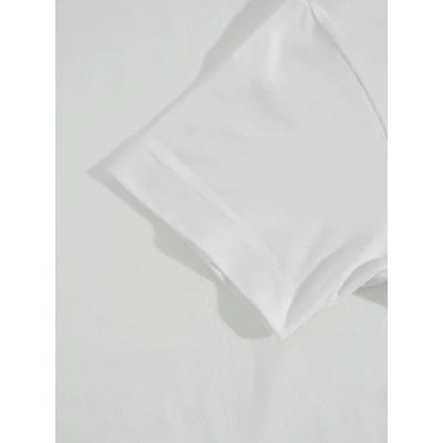 Футболка Comme des Garçons Play Half Heart "White" фото № 5 Футболка Comme des Garçons Play Half Heart "White" фото № 5