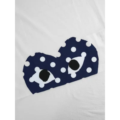 Футболка Comme des Garçons Play Half Heart "White" фото № 4 Футболка Comme des Garçons Play Half Heart "White" фото № 4