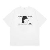 Футболка Comme des Garçons Play Rei Kawakubo Portrait "White"