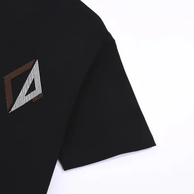 Футболка Dior Rhomb Monogram "Black" фото № 3