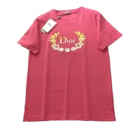 Футболка Dior With A Beautiful Print And Logo