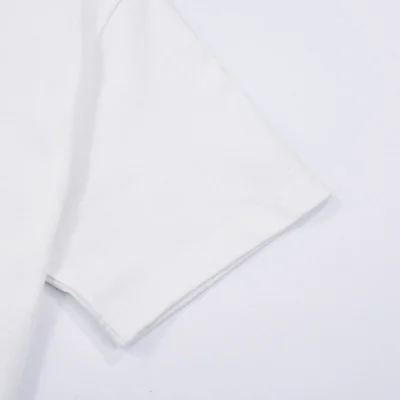 Футболка Dior With Three-Dimensional Text Logo Print "White" фото № 2