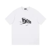 Футболка Dior With Three-Dimensional Text Logo Print "White"