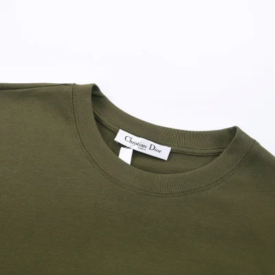 Футболка Dior Our Beautiful Nature "Khaki" фото № 7