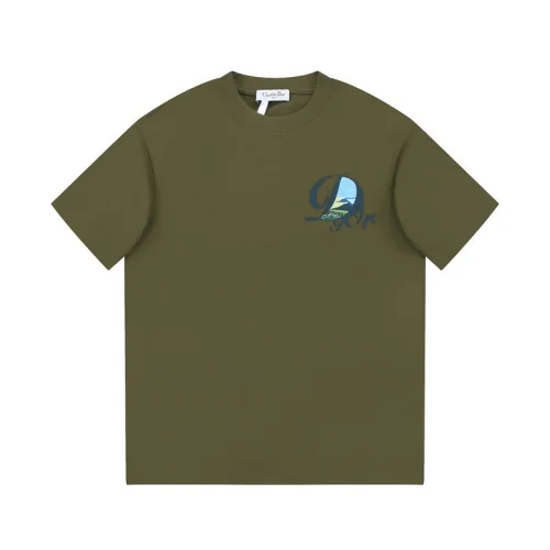 Футболка Dior Our Beautiful Nature "Khaki"