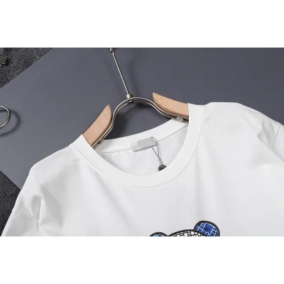 Футболка Dior Toy Bear "White" фото № 4