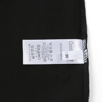 Футболка Dior Stylish Brand Lettering "Black" фото № 7 Футболка Dior Stylish Brand Lettering "Black" фото № 7