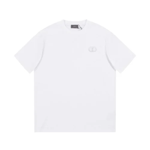 Футболка Dior Basic Collection With Small Logo "White"