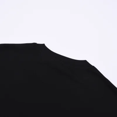 Футболка Dior Brand Letters With Colors "Black" фото № 4