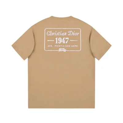 Футболка Dior Patch Pocket "Brown" фото № 5 Футболка Dior Patch Pocket "Brown" фото № 5