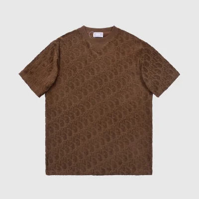 Футболка Dior Soft To The Touch "Brown" фото № 3 Футболка Dior Soft To The Touch "Brown" фото № 3