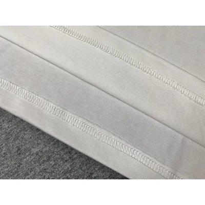 Футболка Dior With Brand Name Plate "White" фото № 3