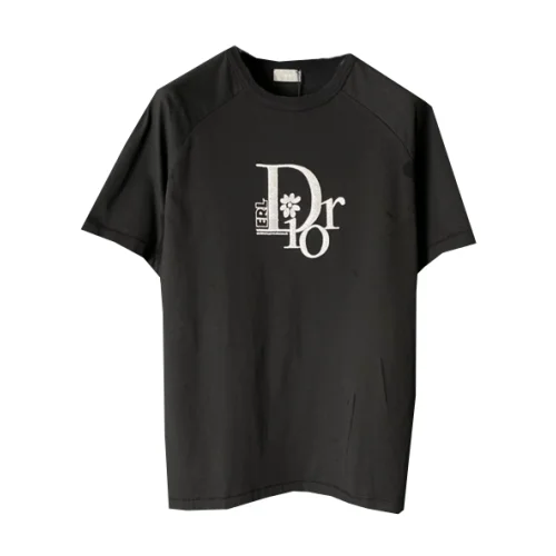 Футболка Dior Logo With The Number Ten "Black"