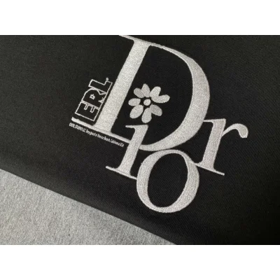 Футболка Dior Logo With The Number Ten "Black" фото № 5
