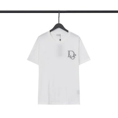 Футболка Dior With The Base Logo "White"