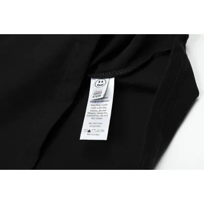 Футболка Drew House Smiley Without A Mouth "Black" фото № 3