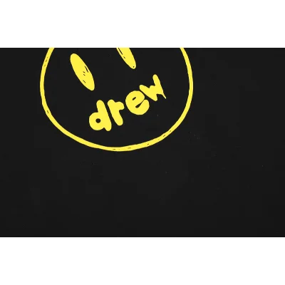 Футболка Drew House Smiley Without A Mouth "Black" фото № 5