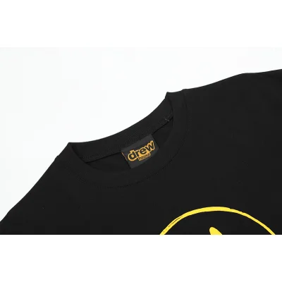 Футболка Drew House Smiley Without A Mouth "Black" фото № 7