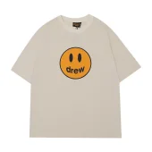 Футболка Drew House Words Instead Of Smile "White/Gray"