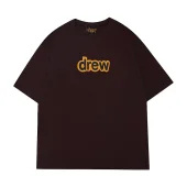 Футболка Drew House With Text "Brown/Black"