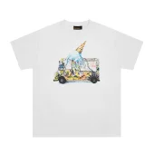 Футболка Drew House Ice Cream Bus Print "White"