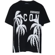 Футболка Dsquared2 With Palm Trees