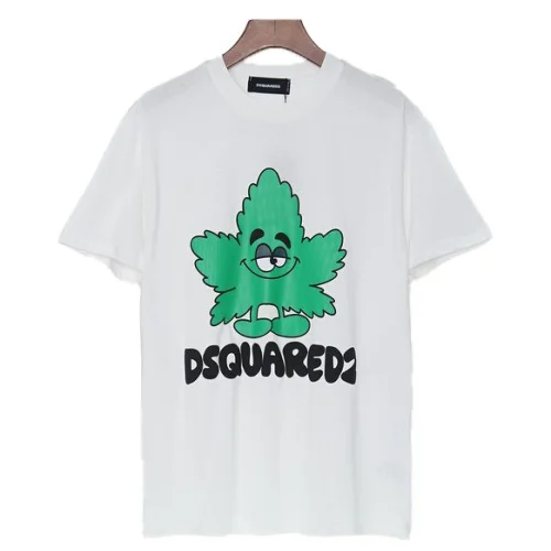 Футболка Dsquared2 Print Cartoon "White"
