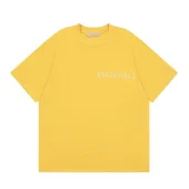 Футболка Fear Of God With Text "Yellow"