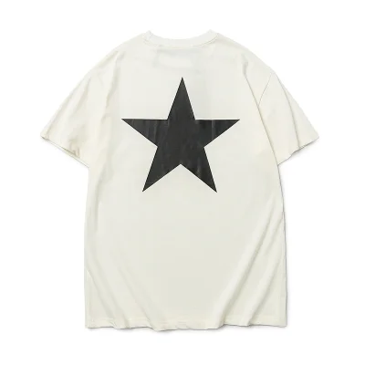 Футболка Fear Of God Image Star "White" фото № 2