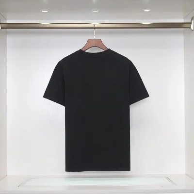 Футболка Fendi Plain With Small Logo "Black" фото № 2