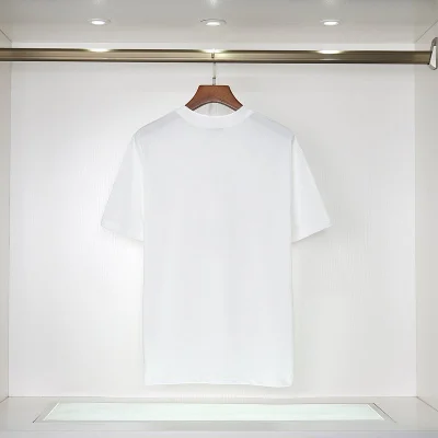 Футболка Fendi Multicolor Logo Symbols "White" фото № 2
