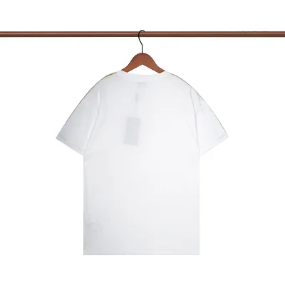 Футболка Fendi Sleeves With Brand Patterns "White" фото № 5