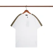 Футболка Fendi Sleeves With Brand Patterns "White"