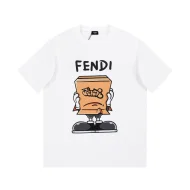 Футболка Fendi Hidden Under The Box "White"