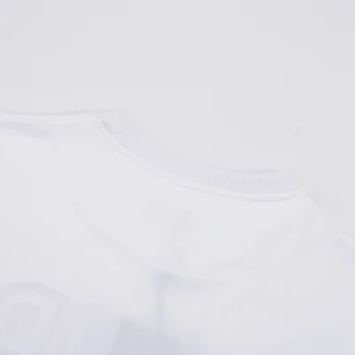 Футболка Fendi With The Inscription Of The Brand Logo "White" фото № 7