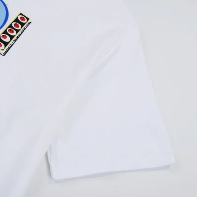 Футболка Fendi Text Graphic Logo "White" фото № 4