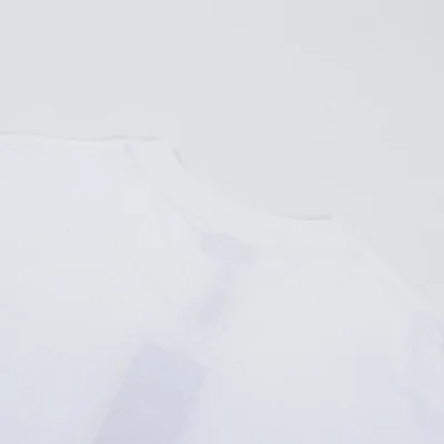 Футболка Fendi Text Graphic Logo "White" фото № 6